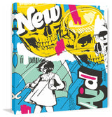 "New Aid" Print on Canvas
