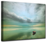 Ready2HangArt 'Calm' Wrapped Canvas Wall Decor, 20"x16"