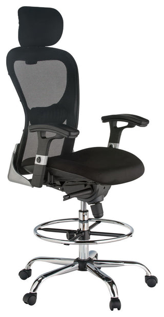 Harwick Contemporary Mesh Drafting Chair