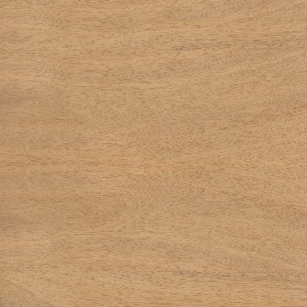 Aida 56x34x15 Wood Rectangle Coffee Table, Natural Brown