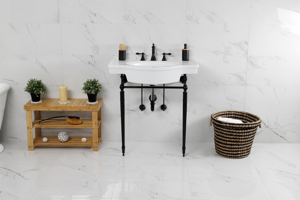 Fauceture VPB2215330ST 31" Console Sink, Legs