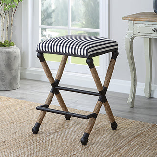 Uttermost 23711 Braddock Backless Counter Stool