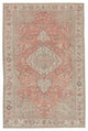 Rug N Carpet - Hand-knotted Oriental 6' 3'' x 9' 6'' Low Pile  Area Rug