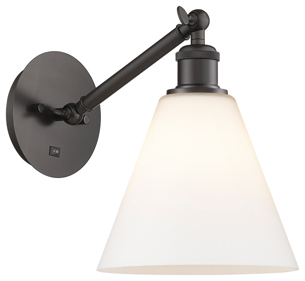 Innovations 317-1W-OB-GBC-81-LED 1-Light Sconce, Oil Rubbed Bronze