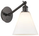 Innovations 317-1W-OB-GBC-81-LED 1-Light Sconce, Oil Rubbed Bronze