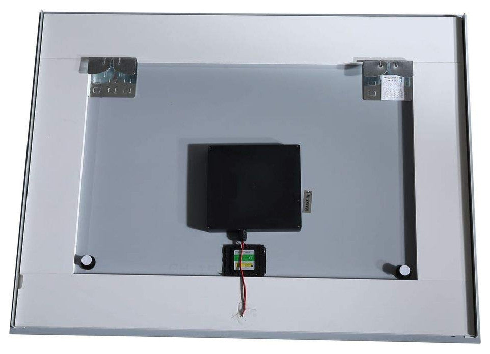 Vanity Art Led Lighted Vanity Bathroom Mirror With Touch Sensor