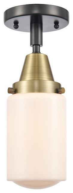 INNOVATIONS LIGHTING 447-1C-BAB-G311 Dover Flush Mount