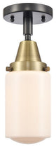 INNOVATIONS LIGHTING 447-1C-BAB-G311 Dover Flush Mount