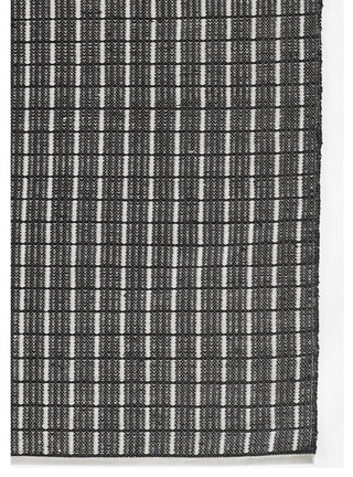 Novogratz Malmo MLO-2 Grid/Black -3'6" X 5'6