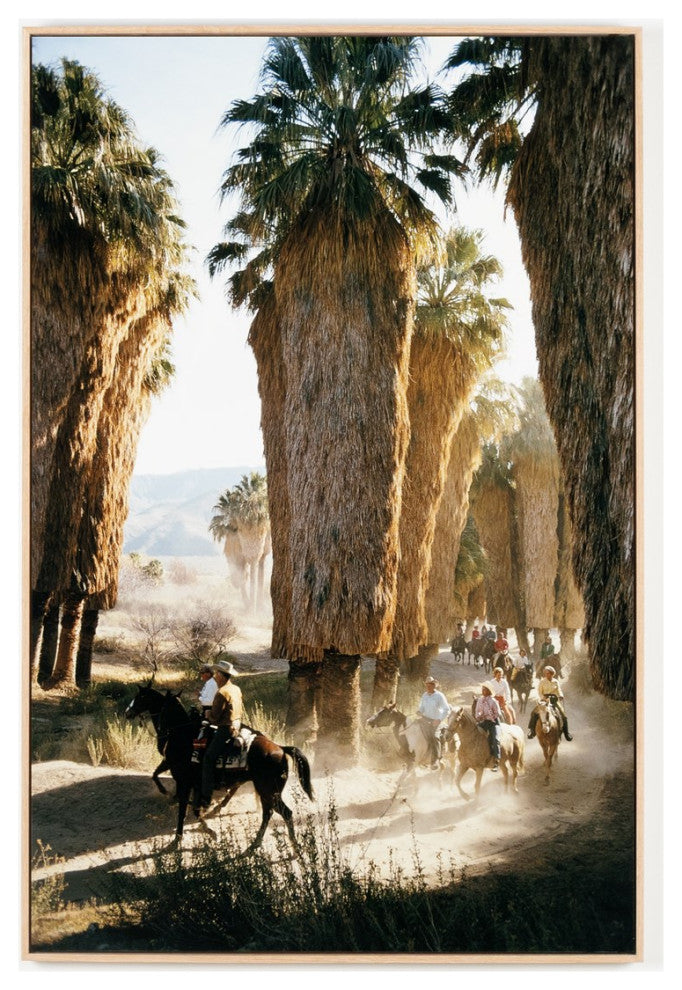 Palm Springs Riders By Slim Aarons
