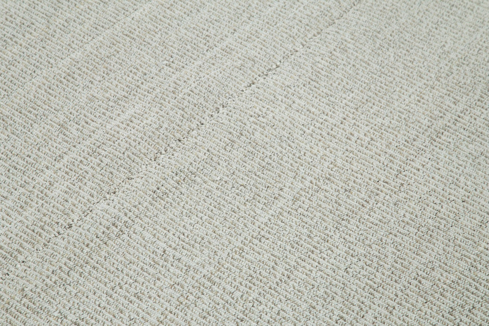 Rug N Carpet - Handmade Turkish 7' 1'' x 9' 2'' Flatweave Wool Kilim Rug