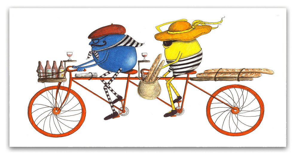 Michelle Campbell 'Picnic' Canvas Art, 16" x 32"