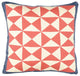 Windfarm Cushion, Pink and Blue