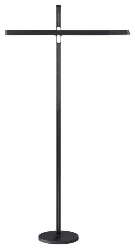 Hangman LED Floor Lamp, Black