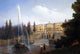 Ivan Constantinovich Aivazovsky View of the Big Cascade Wrapped Canvas