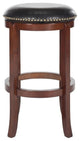 Safavieh Elwood Swivel Barstool, Cherry