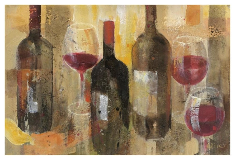 "Festa III" Digital Paper Print by Albena Hristova, 26"x18"