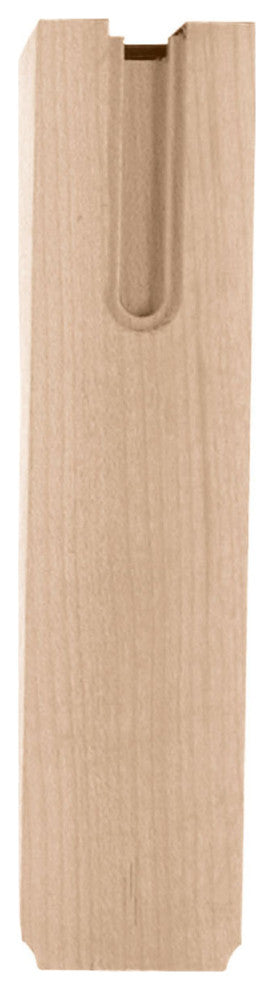 1 3/4"W x 7 1/4"D x 9 1/2"H Plymouth Wood Bracket, Red Oak