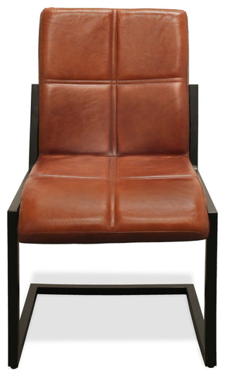 Lash Kurtz Brown Side Chair