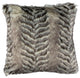 Safavieh Adalet Faux Fur Pillow Multi 20" X 20"