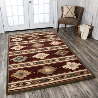 Rizzy Home Southwest Collection Rug, 3'x5'