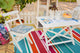 Voavah Lt. Blue 2' x 8' Runner