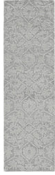 KAS Hudson 2462 Gray Savannah Area Rug, 8'x11'
