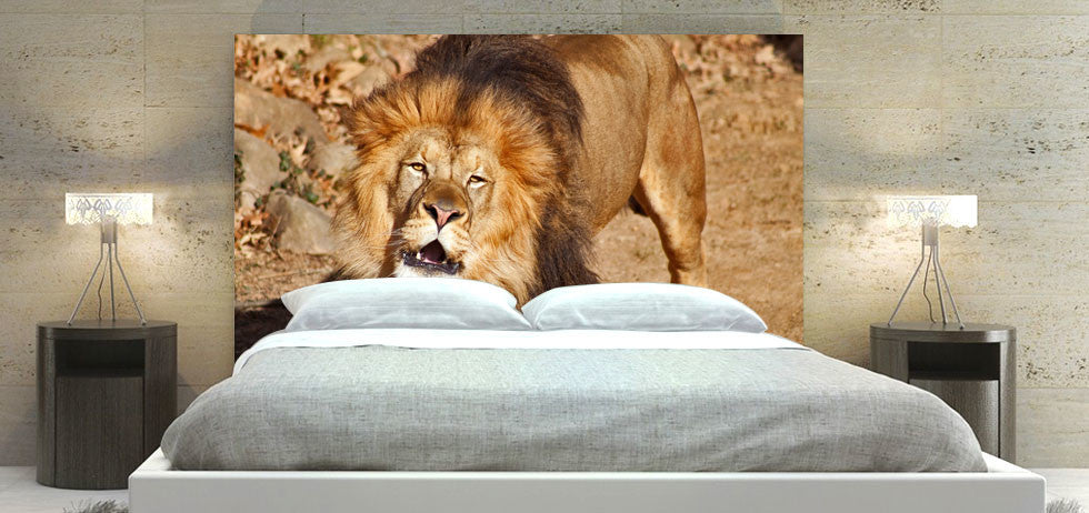 "Lion" Headboard