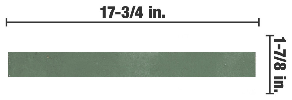 Phoenix Aquamarine Porcelain Floor and Wall Tile, Green