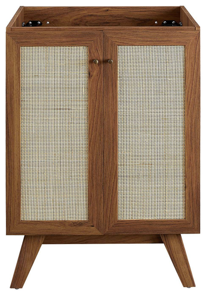 Soma 24" Bathroom Vanity - Walnut White