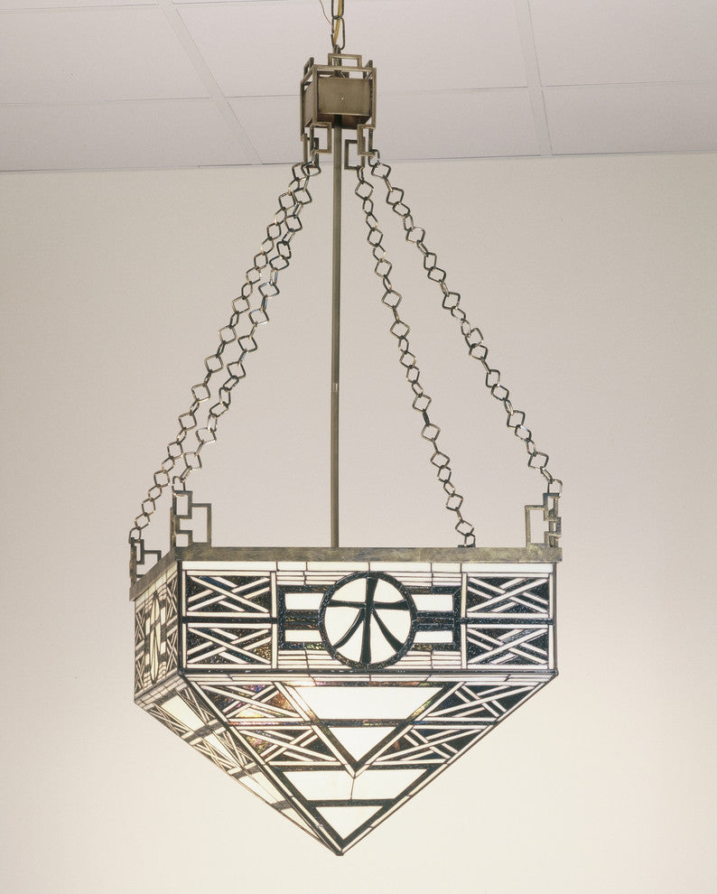 21 Square Shu Inverted Pendant