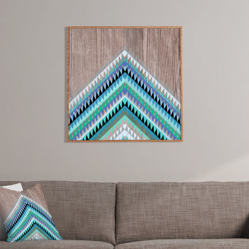Deny Designs Iveta Abolina High Tide Framed Wall Art