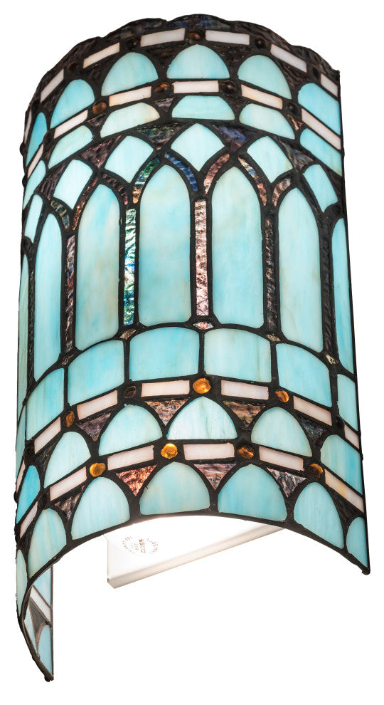 8" W Aello Wall Sconce