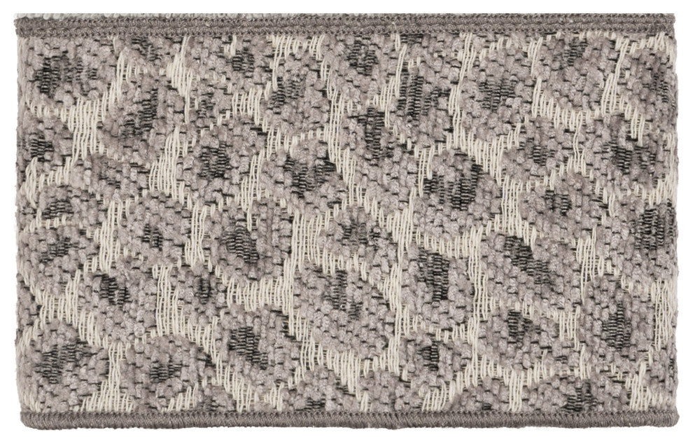 Linum Home Turkish Cotton Spots 3-Piece Embellished Towel Set, Light Gray