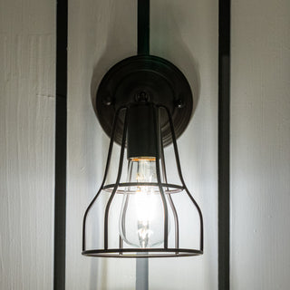 Vaxcel Lighting W0311 Clybourn 1 Light 10" Tall Bathroom Sconce - Oil Rubbed