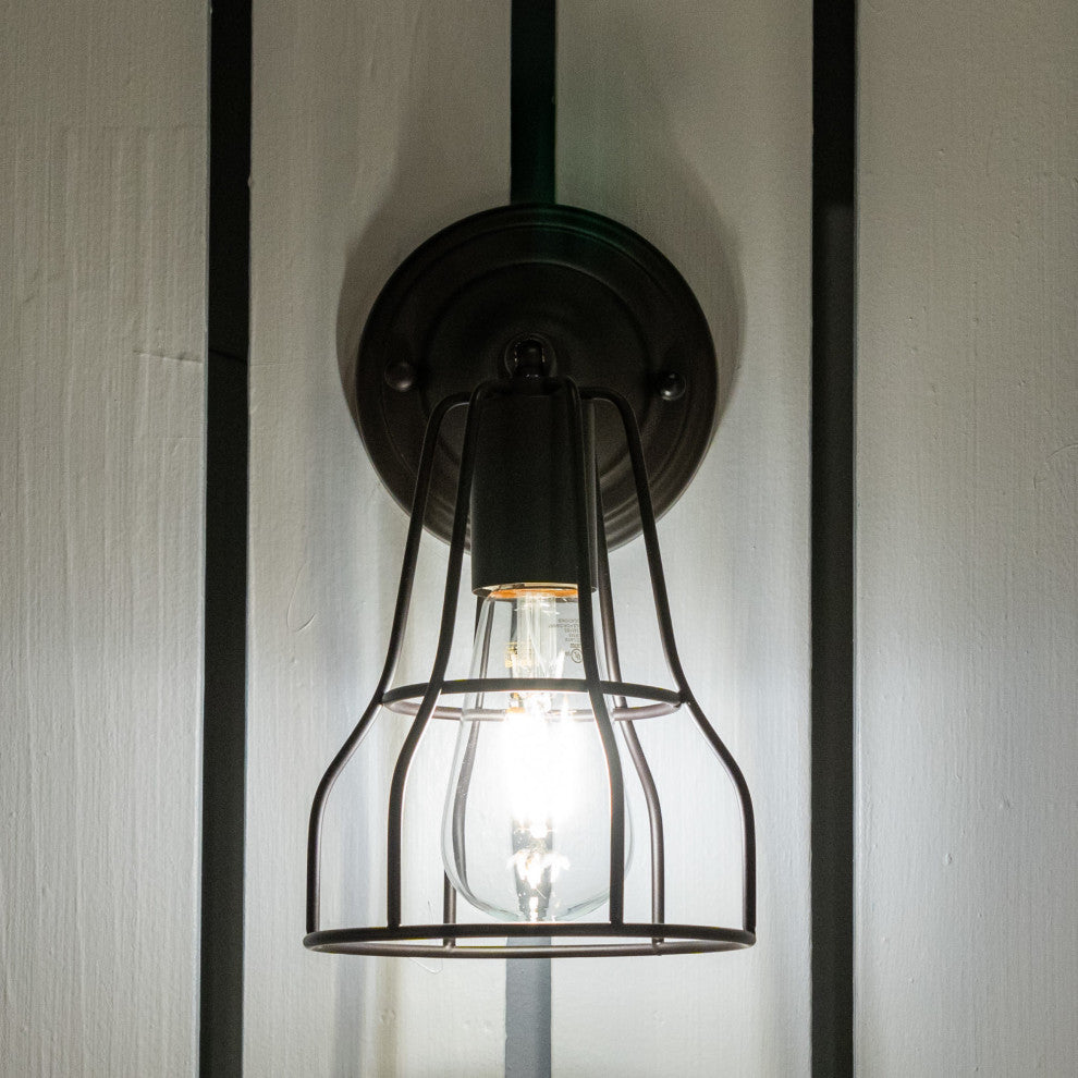 Vaxcel Lighting W0311 Clybourn 1 Light 10" Tall Bathroom Sconce - Oil Rubbed