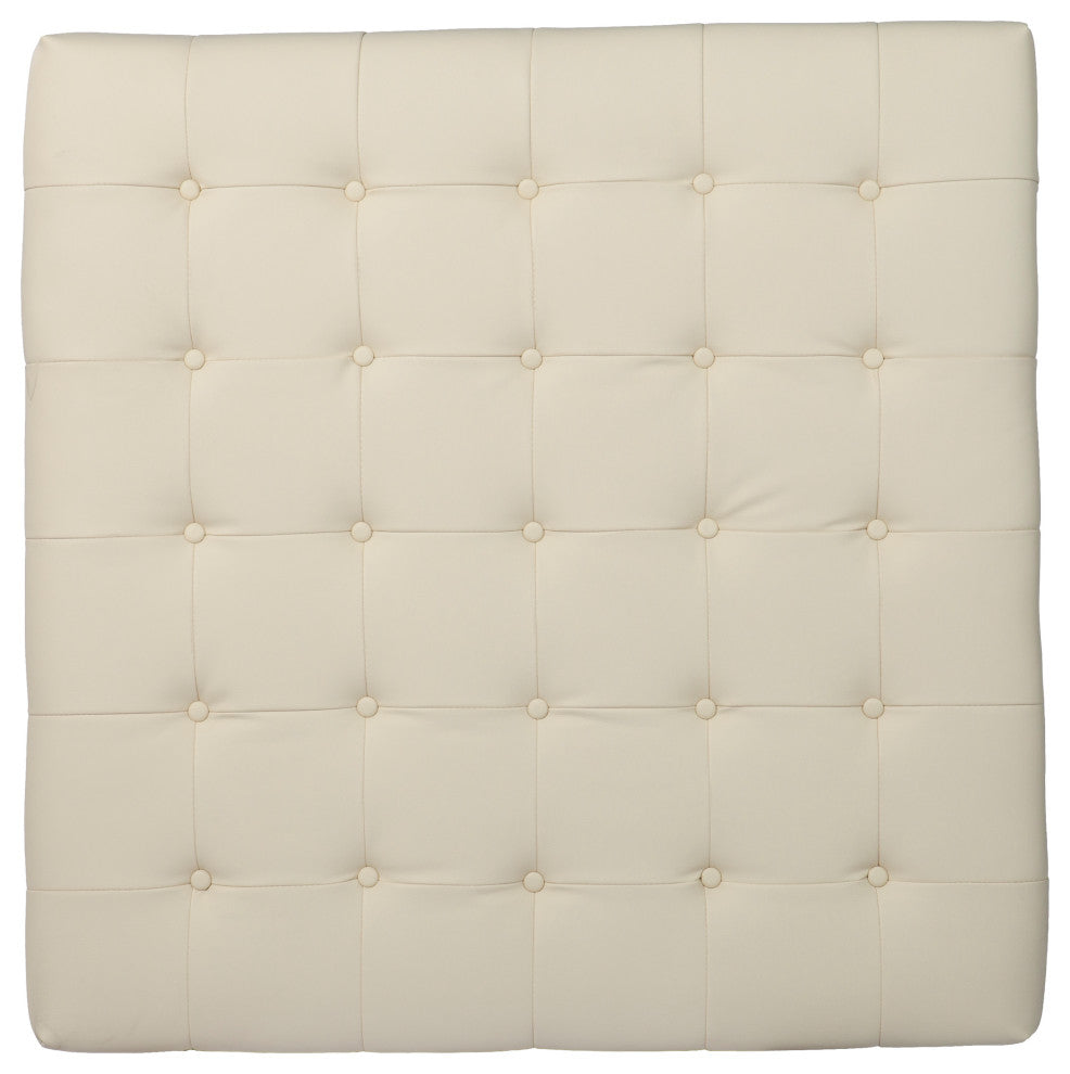 Ciarin Upholstered Cocktail Ottoman