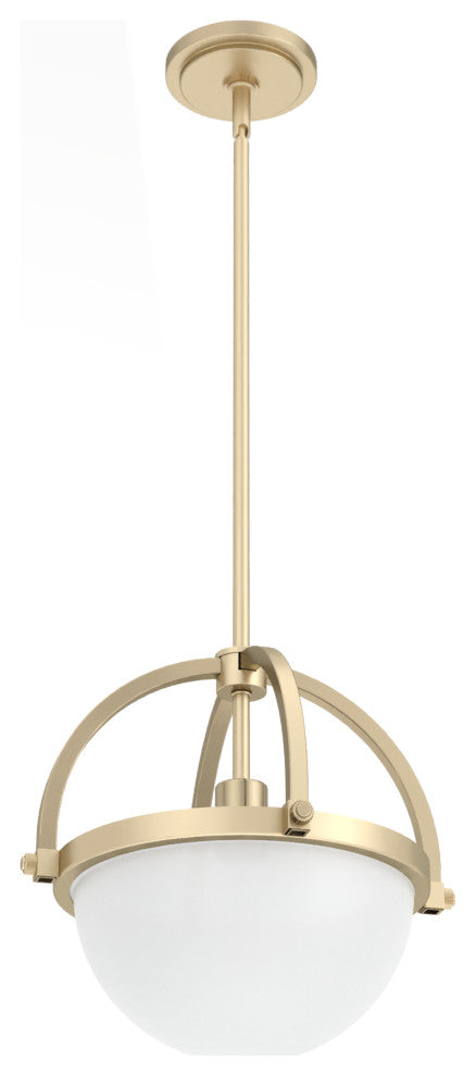 Wedgefield Alturas Gold 1 Light Pendant Ceiling Light Fixture