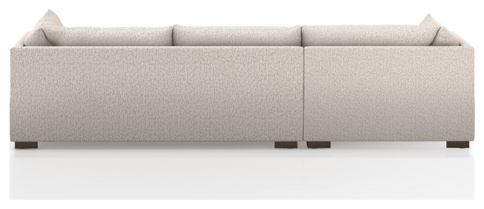 Westwood 2pc Laf Sectional-112''-Pebble