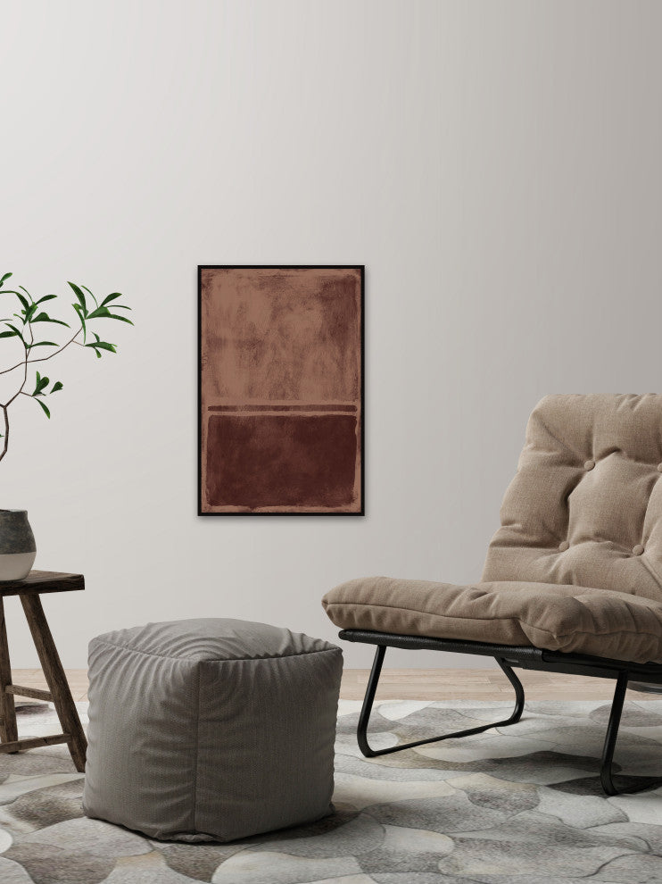 "Along the Runway" Floater Framed Painting Print on Canvas, 20x30