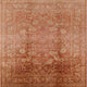 Ahgly Company Indoor Square Mid-Century Modern Area Rugs, 4' Square