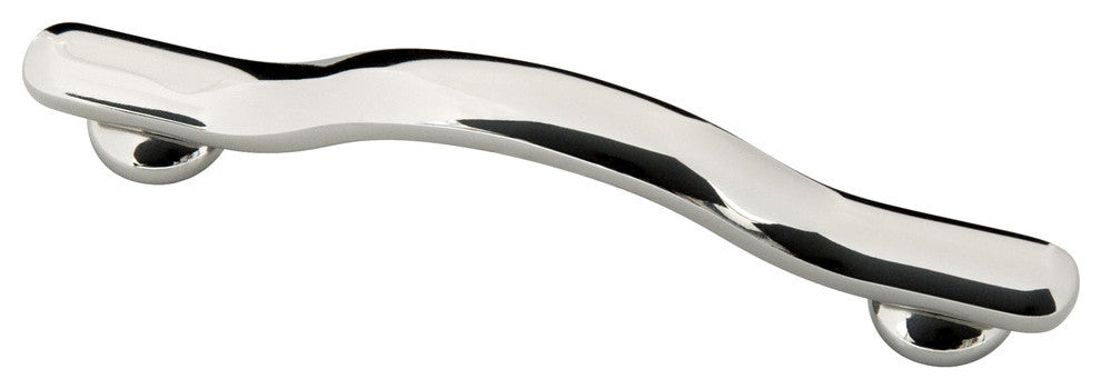 Sumner Street Home Hardware Jackson Pull, Polished Nickel