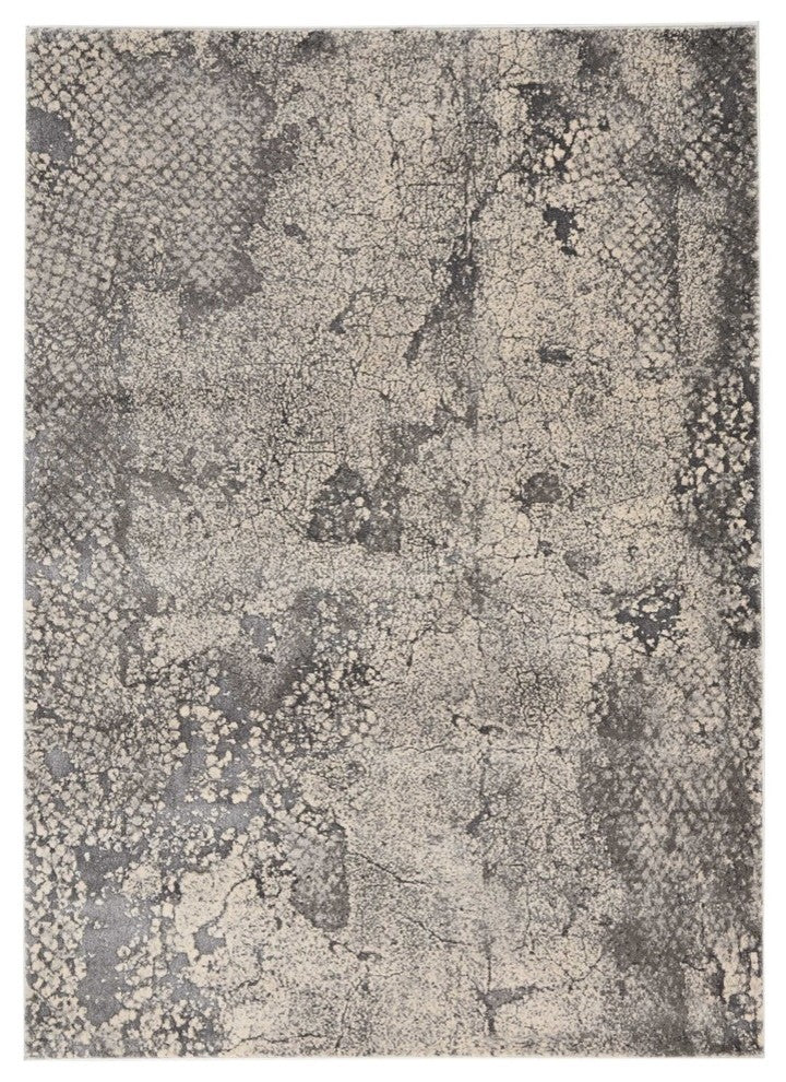 Kathy Ireland Heritage Gray Area Rug By Nourison, 5'2"x7'3"