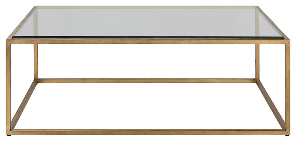 Uttermost Bravura Gold Coffee table