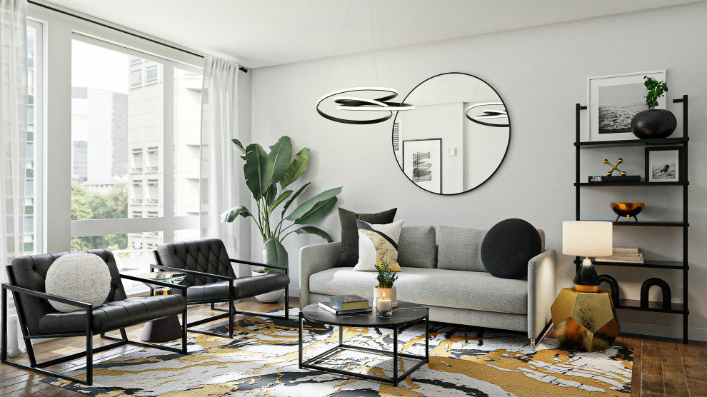 Twist 20" LED Pendant Light