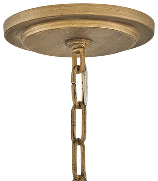 Fredrick Ramond Dune Large Pendant, Burnished Gold