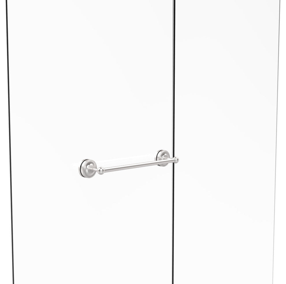 Prestige Regal 18" Shower Door Towel Bar, Satin Chrome