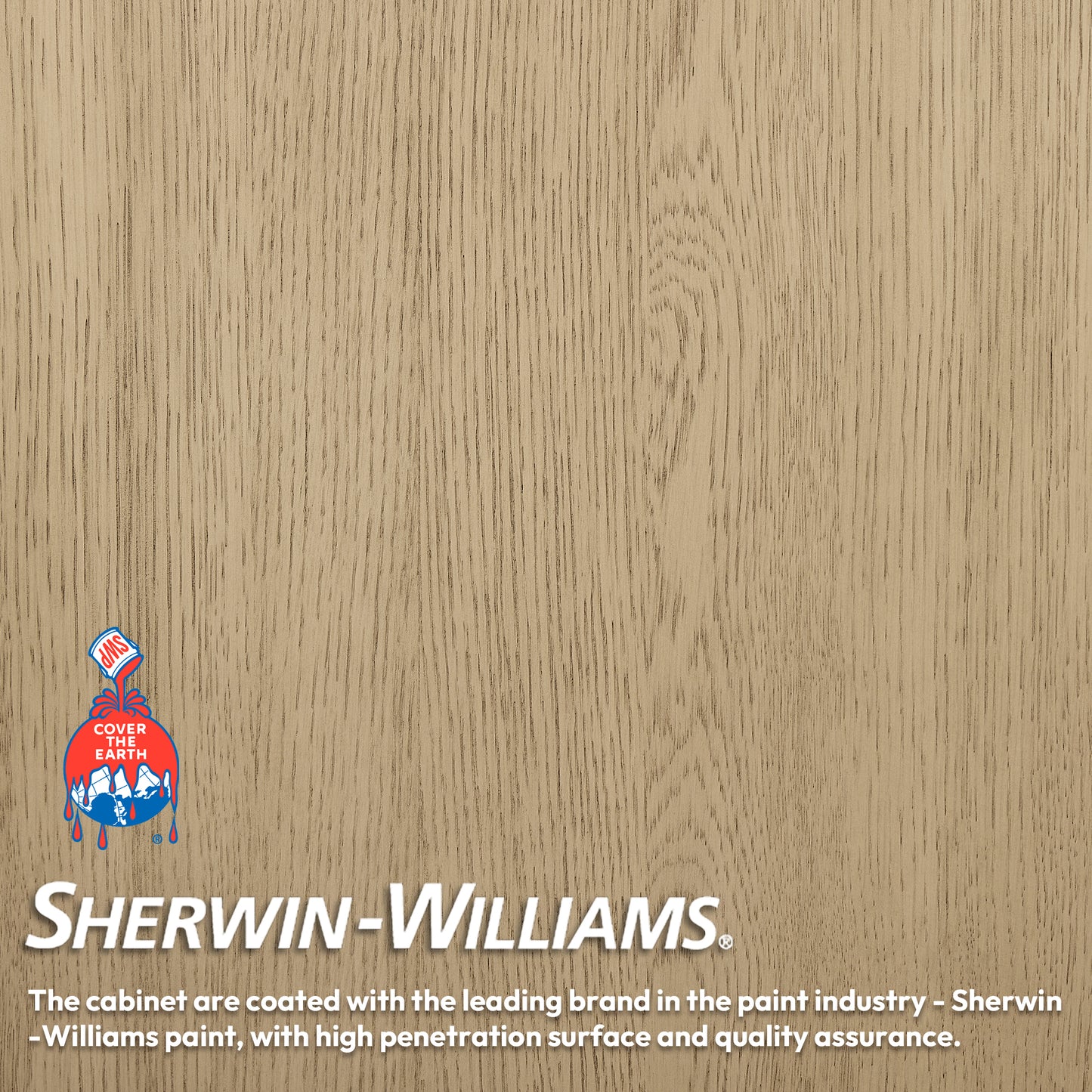 Oza Bath Vanity with Quartz Stone Top, Aged Natural Oak, 72", Double Vanity, No Mirror