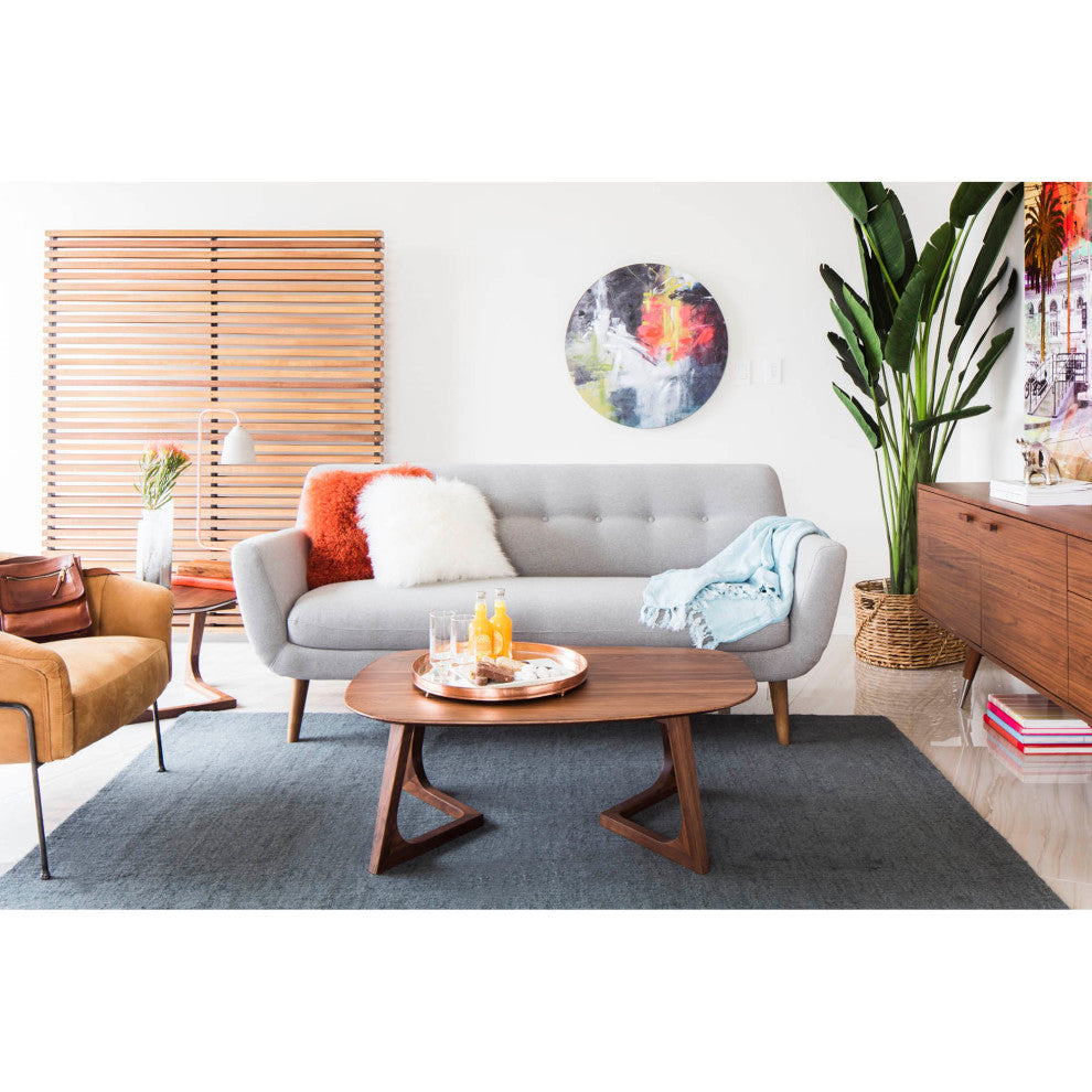 Godenza Coffee Small Table, Walnut
