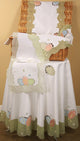 Easter Egg 36"x36" Table Topper